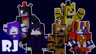 quotGame Overquot  FNaF Minecraft Animated Music Video Song by Rissy MiaRissyTV [upl. by Illac405]