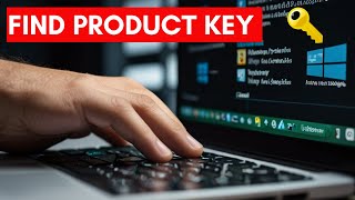 How to Find Your Windows 10 Product Key  Registry Editor [upl. by Heyes]