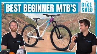 Beginner Mountain Bikes Explained 5001500  Bike Shed Show EP 1 [upl. by Lach]