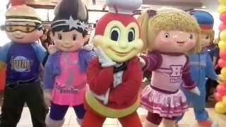 JOLLIBEE AND FRIENDS ULTIMATE DANCE [upl. by Aerdnas494]