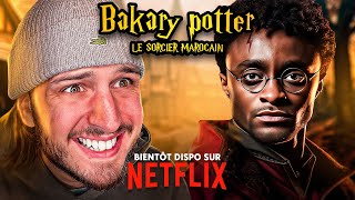 ET SI HARRY POTTER ÉTAIT NOIR  😳 SI JE RIGOLE JE TE PAYE 🤑 11 [upl. by Garris612]