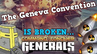 Command and Conquer Generals IS A PERFECTLY BALANCED GAME WITH NO EXPLOITS  Unlimited Superweapons [upl. by Schofield]