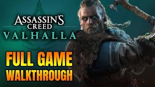 Assassins Creed Valhalla FULL GAME Walkthrough PS5 60FPS No commentary [upl. by Phillida]