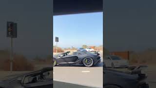 V12 Lambos RIPPING Down PCH lamborghini svj [upl. by Xerxes]