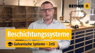 Galvanische Systeme ZinkNickel ZnNi – REYHER Videoschulung Beschichtungssysteme [upl. by Melissa]