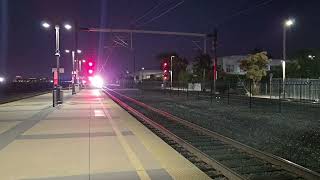 Caltrain Local 135 at Santa Clara Station with JPBX 4026 Cab Car and 904 F40PH2CAT caltrain [upl. by Anialad]