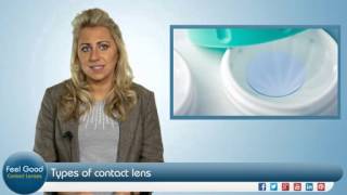 Types of contact lens [upl. by Maier]