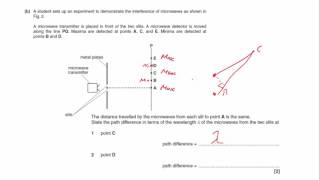 Depth in physics 2016 Q2 [upl. by Nwahsir]