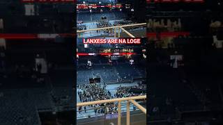 LANXESS arena Cologne LOGE POV Germany Lodge view youtubeshorts concerts lanxessarena shorts [upl. by Ahsiki98]