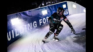 Red Bull Crashed Ice Yokohama Japan 2018  POV Time Trial [upl. by Ivetts]