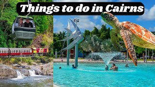 20 Best Things to do in Cairns Queensland Australia [upl. by Ibba163]