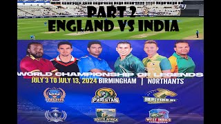 England v India 2024  Part 2 [upl. by Sclar601]