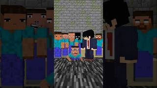 HELP Herobrine To Speed Up And Help His Friends friendship shorts trending anime [upl. by Marmaduke]