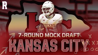 Kansas City Chiefs 7Round Mock Draft [upl. by Asilrahc]