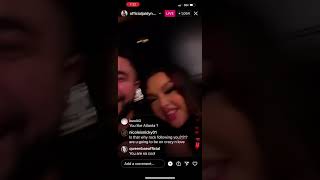 Blueface joins Jaidyn Alexis’s IG live [upl. by Montanez276]