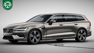 Volvo V60 Recharge T6 Plugin Hybrid 2022  FULL REVIEW [upl. by Acinna418]