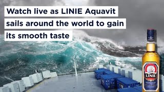 Linie Aquavit Live campaign  2019 [upl. by Ocirred983]