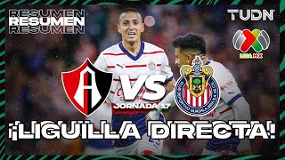 HIGHLIGHTS  Atlas vs Chivas  CL2024  Liga Mx J17  TUDN [upl. by Cecile811]