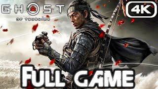 GHOST OF TSUSHIMA Gameplay Walkthrough FULL GAME 4K 60FPS No Commentary [upl. by Anat]