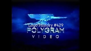 Logo History 429 Polygram Video [upl. by Dimphia]