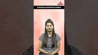 5 Phrases To Introduce Yourself  By Udisha Mishra spokenenglish [upl. by Nellahs]