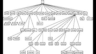 Linux Training File hierarchy standard FHS English [upl. by Sowell]