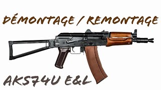 Démontageremontage Aks74u EampL [upl. by Aurita371]