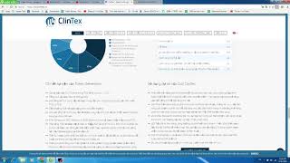 CLINTEX Review ICO [upl. by Akinuahs]