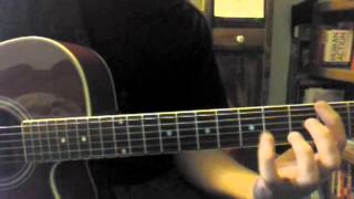 How To Play quotOverkillquot by Colin Hay Solo [upl. by Asenaj]