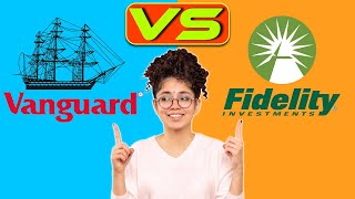 Vanguard IRA vs Fidelity IRA  Which IRA is Best for You A SidebySide Comparison [upl. by Borchert]