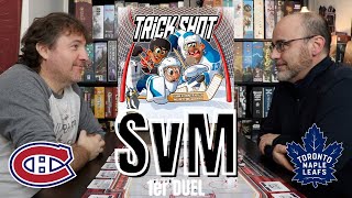 TRICK SHOT premier DUEL SvM [upl. by Anaitat259]