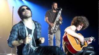 Lenny Kravitz  I Belong To You Live in Berlin 07112011 [upl. by Nagam892]