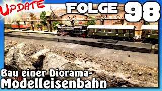 98 ARKADEN 6 Landschaftsbau  FelsenDetails Erdarbeiten 3DDruck 🚂 Modelleisenbahn Spur N  Z [upl. by Quickman812]