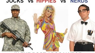 PostApocalypse Jocks vs Hippies vs Nerds [upl. by Fugate]