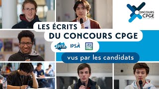 Les écrits du Concours CPGE EPITA  IPSA ESME vus par les candidats [upl. by Etom270]