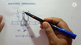 Methods of improving commutation in dc generator resistance commutation Part 2 [upl. by Attenaj]