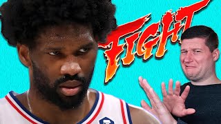 Joel Embiid ASSAULTS Reporter But Was It Justified [upl. by Kendal]