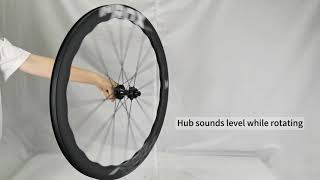 ProX Ultra Light Carbon Spoke Wheels C66DB Road Carbon Wheelset [upl. by Tiffanie]