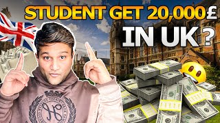 How Student Can Get £20000 for Study in Uk  Student finance in Uk explanation  Taimoors Uk Vlog [upl. by Schiff]