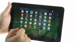 Samsung Galaxy Tab 89 UI demo [upl. by Acinej]