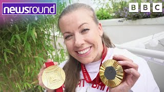 Paris Paralympics 2024 Highlights from the Games  Newsround [upl. by Gnourt]