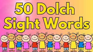 Dolch Sight Words for Grade 1 [upl. by Michal]