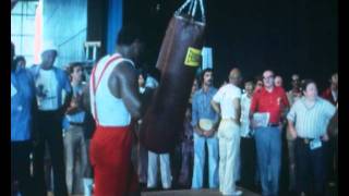 Thrilla in Manila Joe Frazier training [upl. by Breanne]