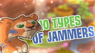 10 Types Of Animal Jammers [upl. by Eadith841]