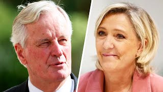 Menace ou intox le coup de pression de Marine Le Pen à Michel Barnier [upl. by Salbu299]