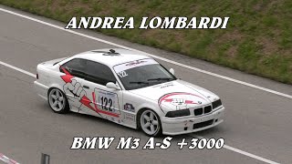 SALITA PEDAVENA  CROCE DAUNE 2024  ANDREA LOMBARDI  BMW M3 AS 3000  BY BELLUNOVIDEO [upl. by Halsey342]