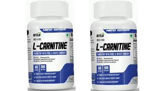 Nutrija Lcarnitine Capsule [upl. by Einahpetse458]