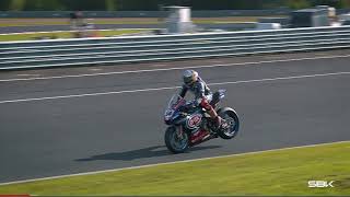 This is trail braking Toprak in wsbk [upl. by Jessica]