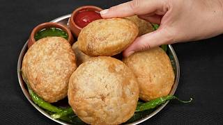 Easy Kachori Recipe with Potato Stuffing  Perfect Winter Snack  Crispy and Flaky Snack [upl. by Ordway]