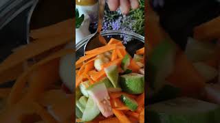 Salad recipe AnamikaDikshakapplesaladhealthy shortvideo [upl. by Florio]